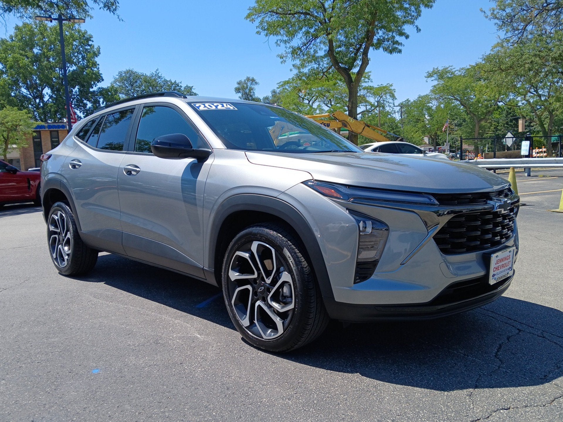 2024 Chevrolet Trax 2RS