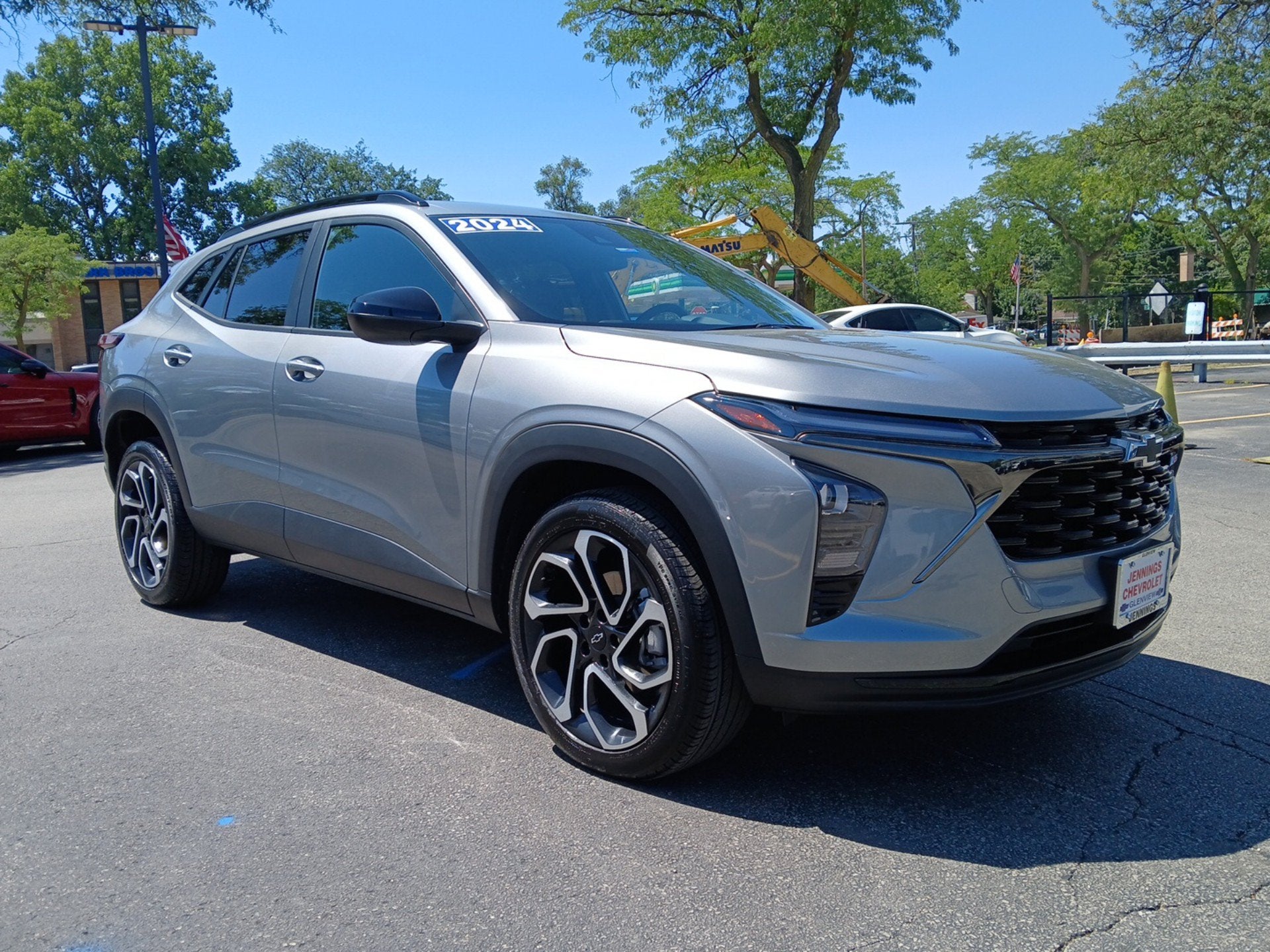 2024 Chevrolet Trax 2RS