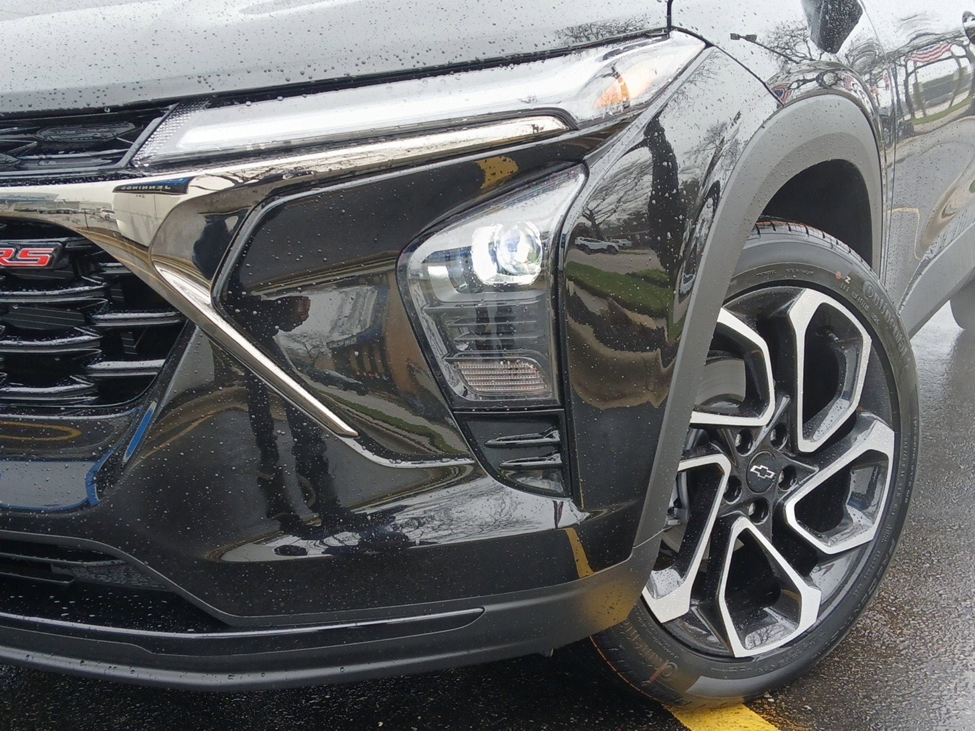 2026 Chevrolet Trax 2RS