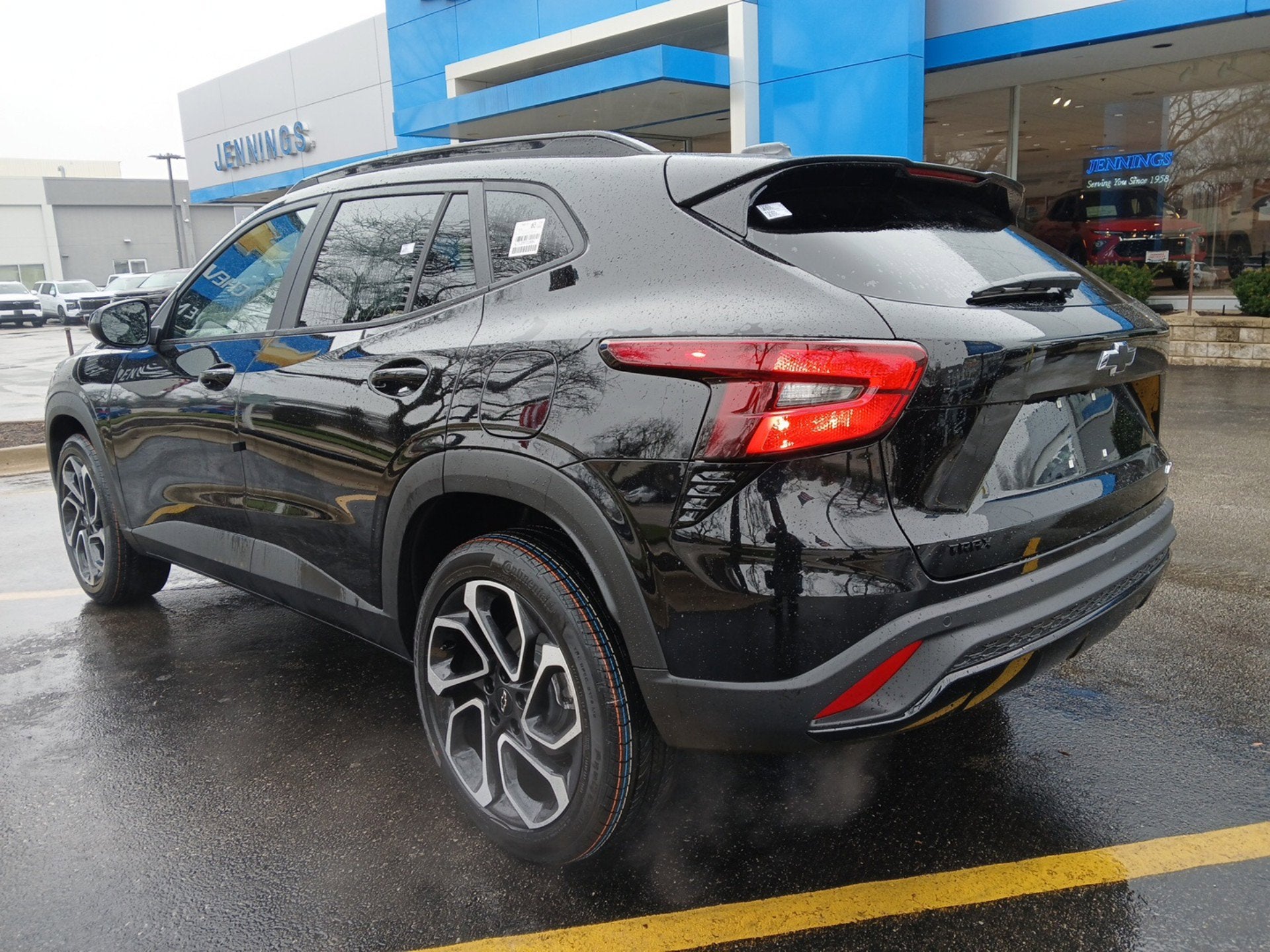 2026 Chevrolet Trax 2RS