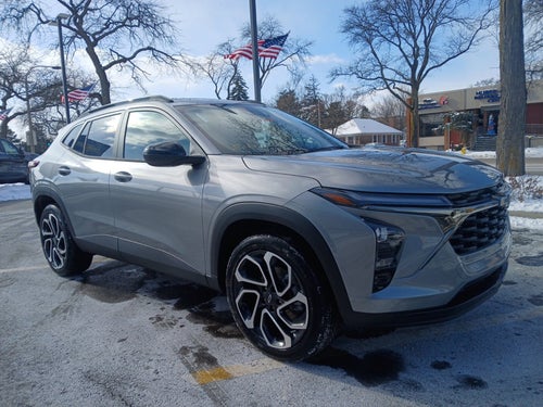 2026 Chevrolet Trax 2RS