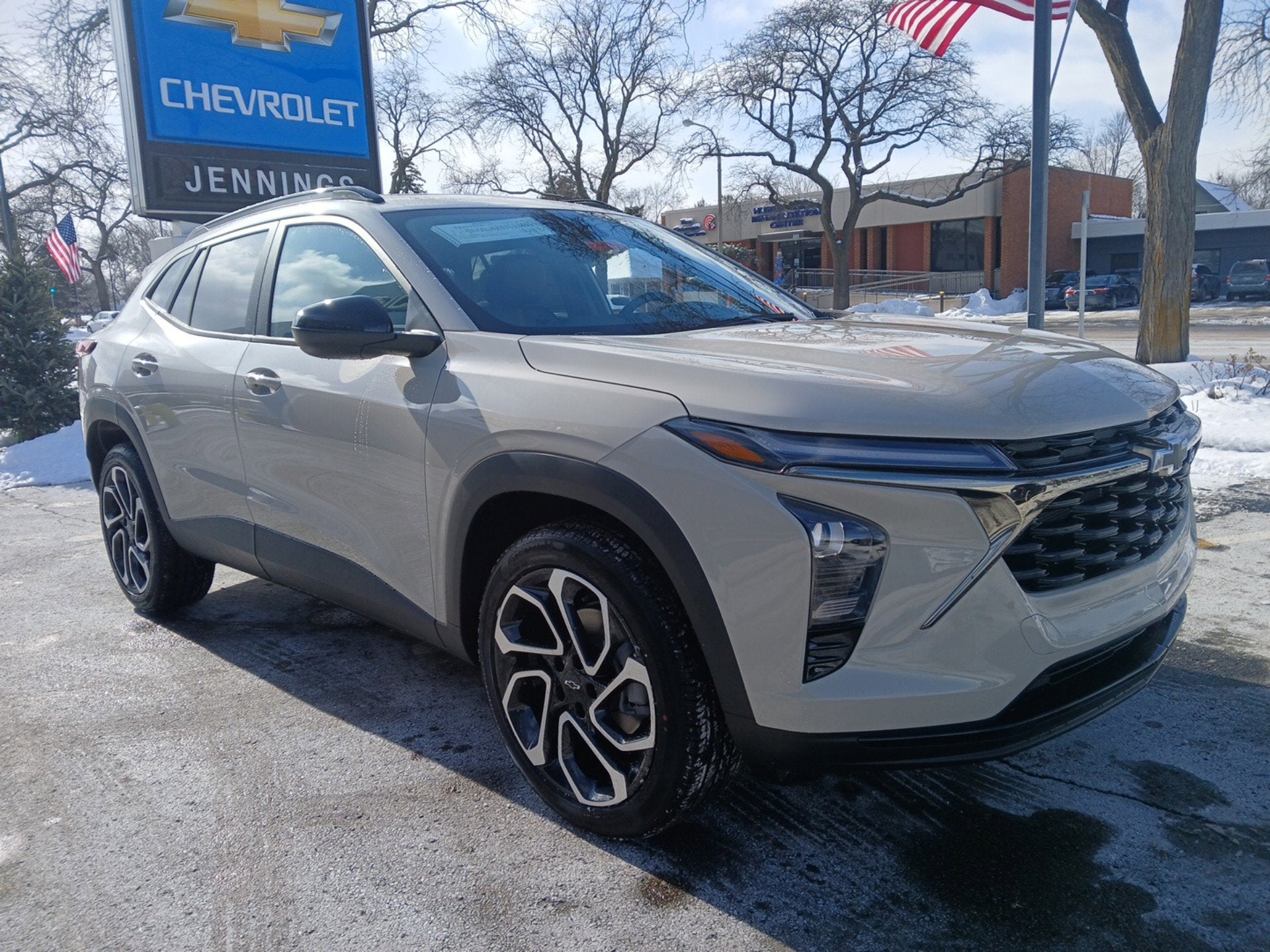 2026 Chevrolet Trax 2RS