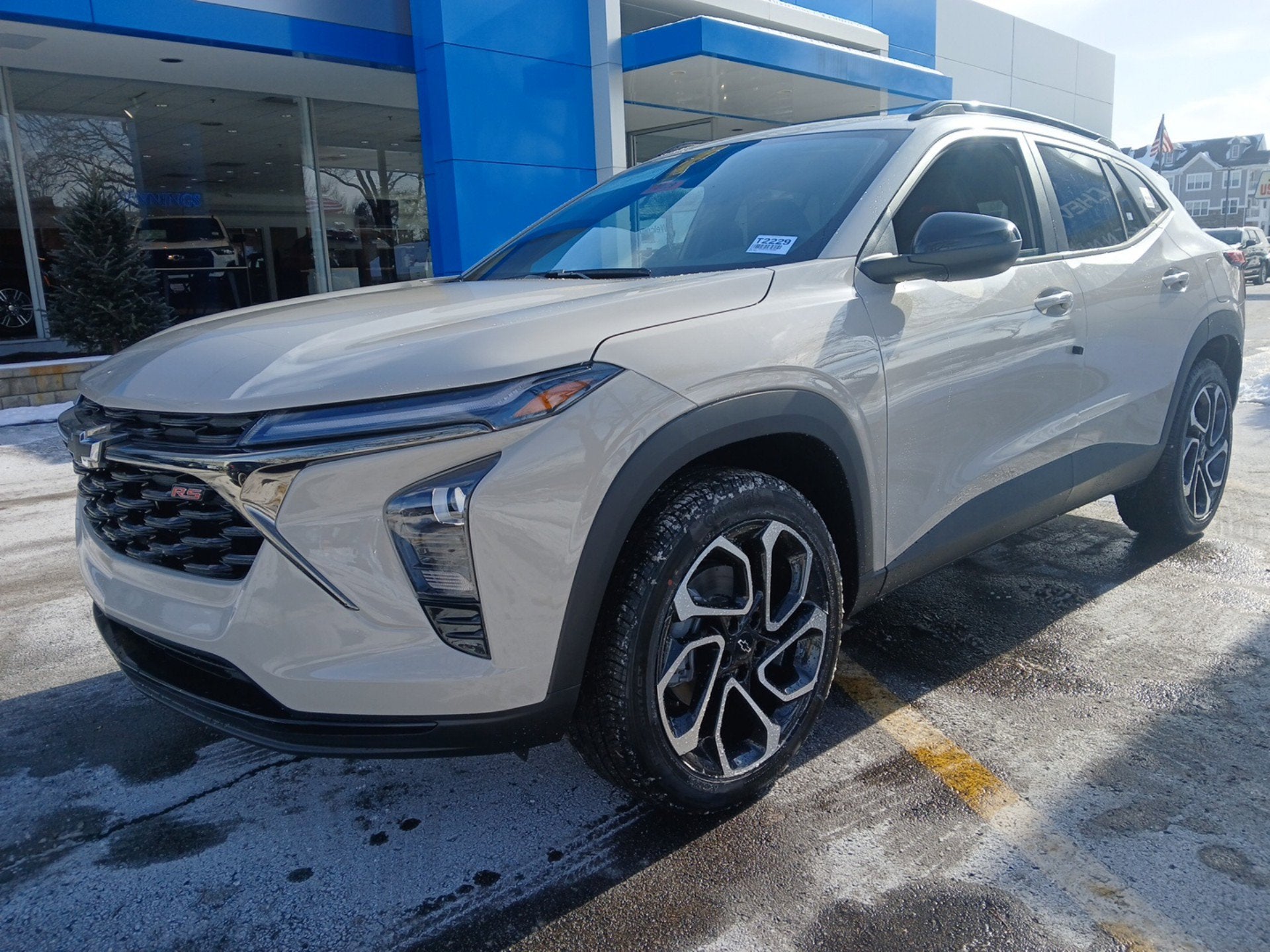 2026 Chevrolet Trax 2RS