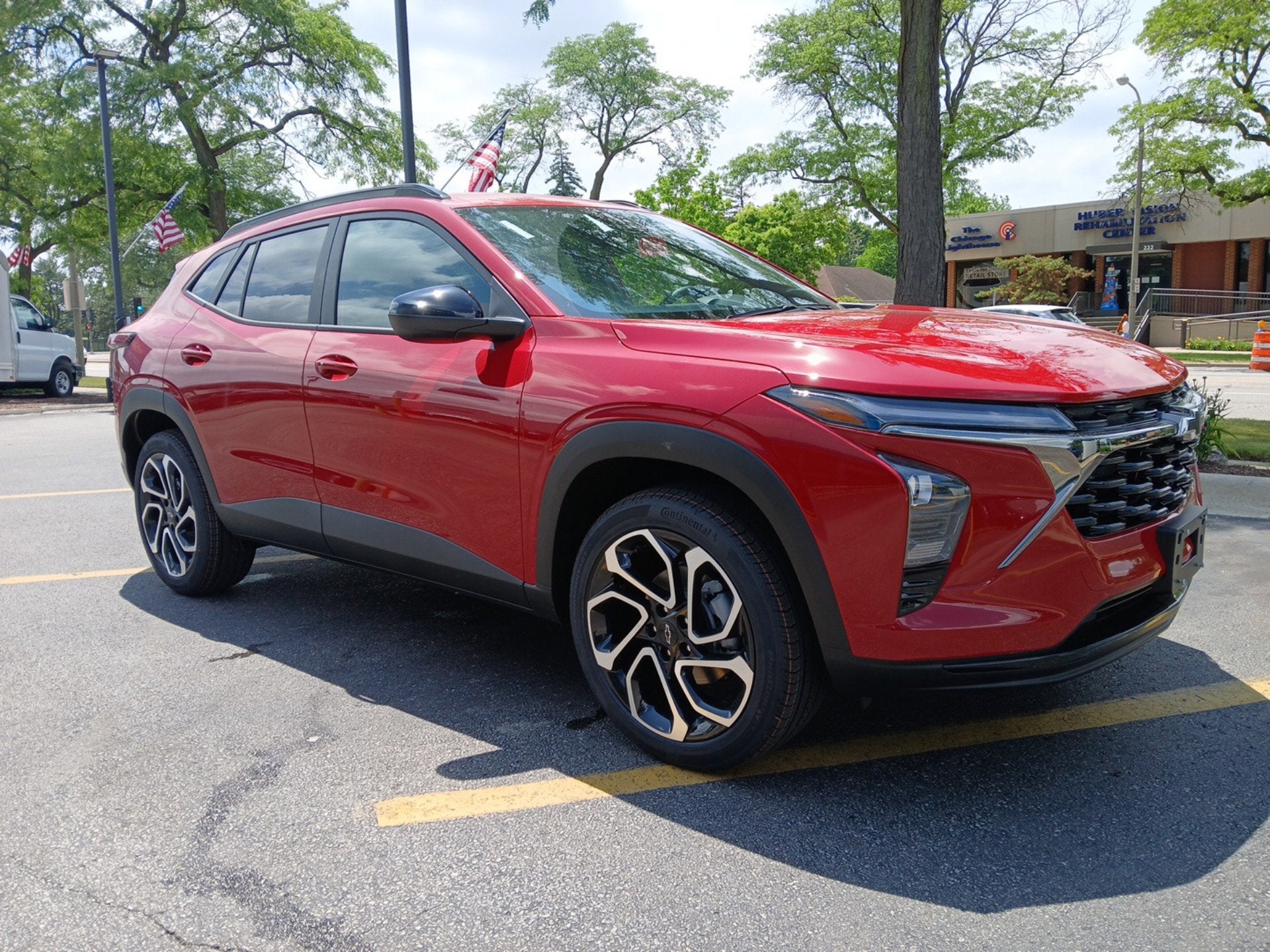 2026 Chevrolet Trax 2RS