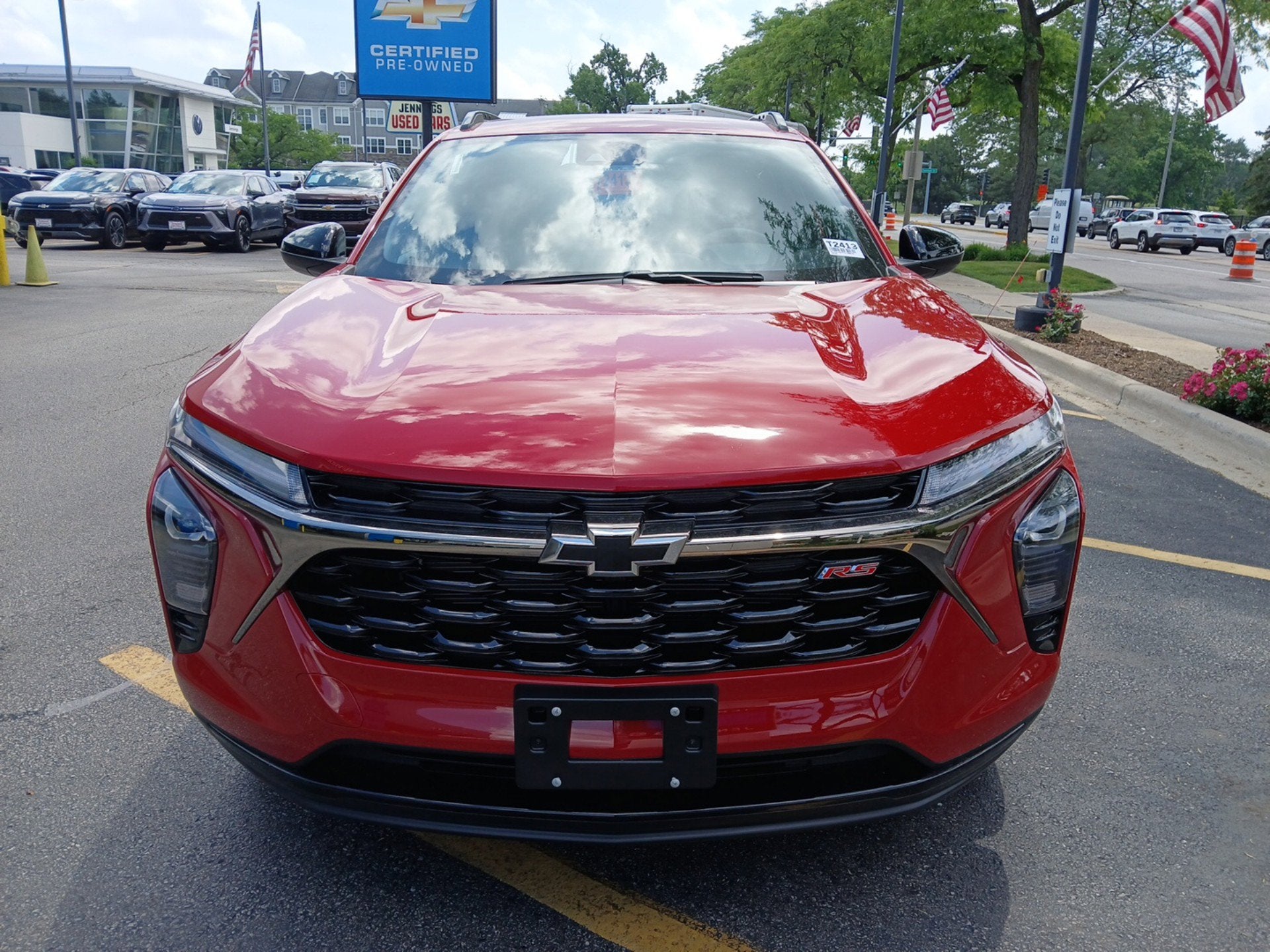 2026 Chevrolet Trax 2RS