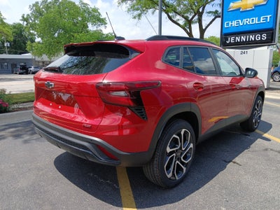 2026 Chevrolet Trax 2RS