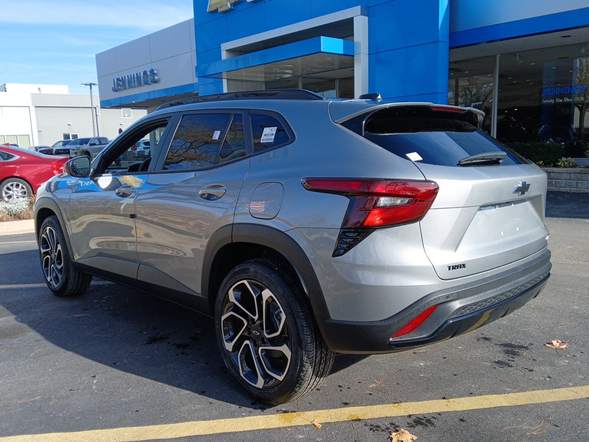 2026 Chevrolet Trax 2RS