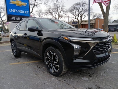 2026 Chevrolet Trax 2RS