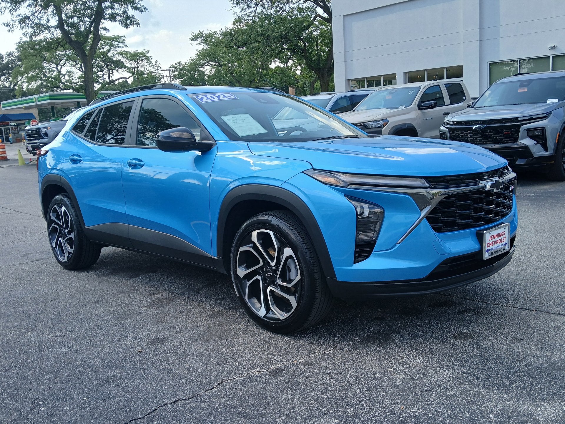 2025 Chevrolet Trax 2RS