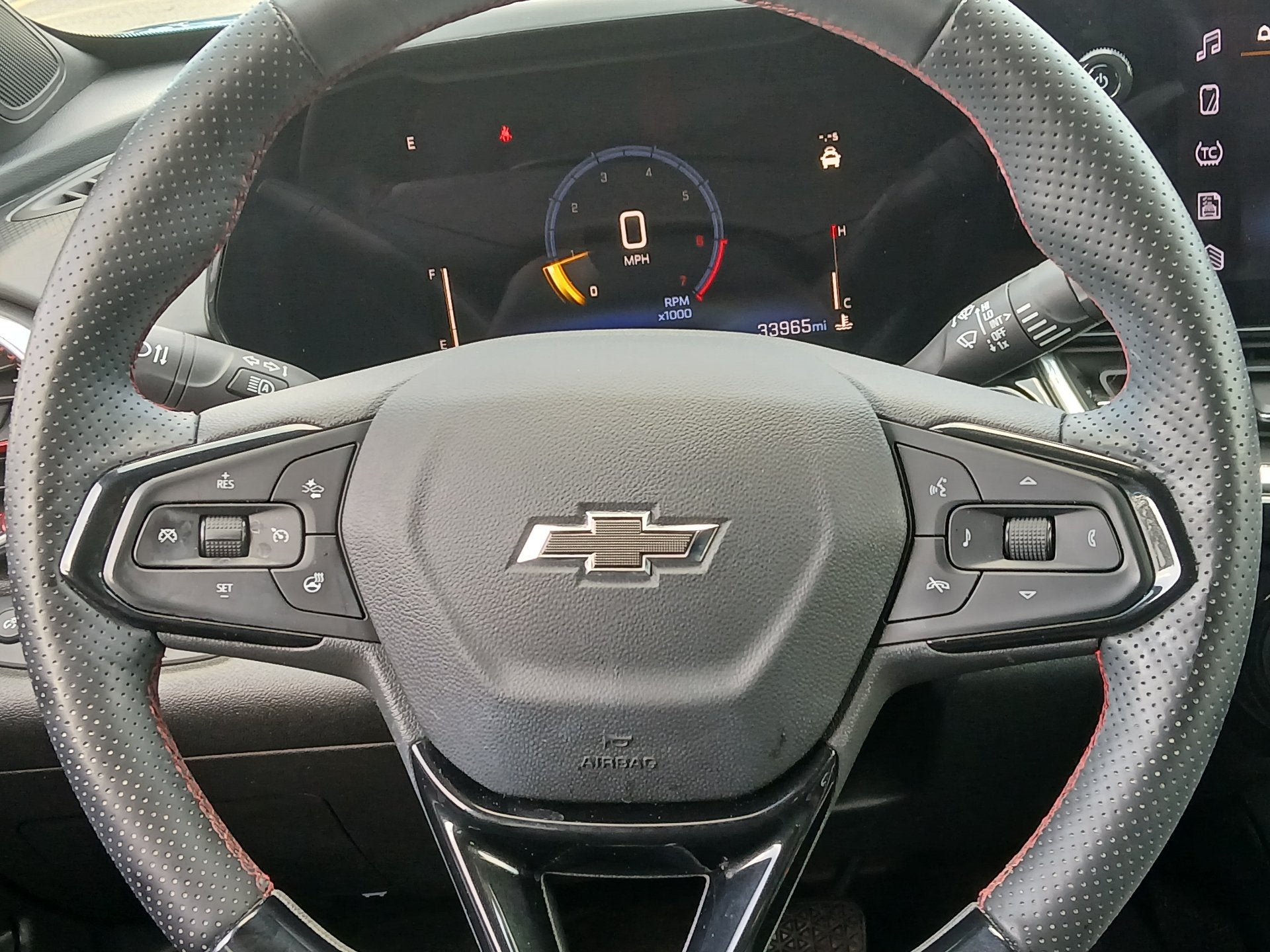 2025 Chevrolet Trax 2RS