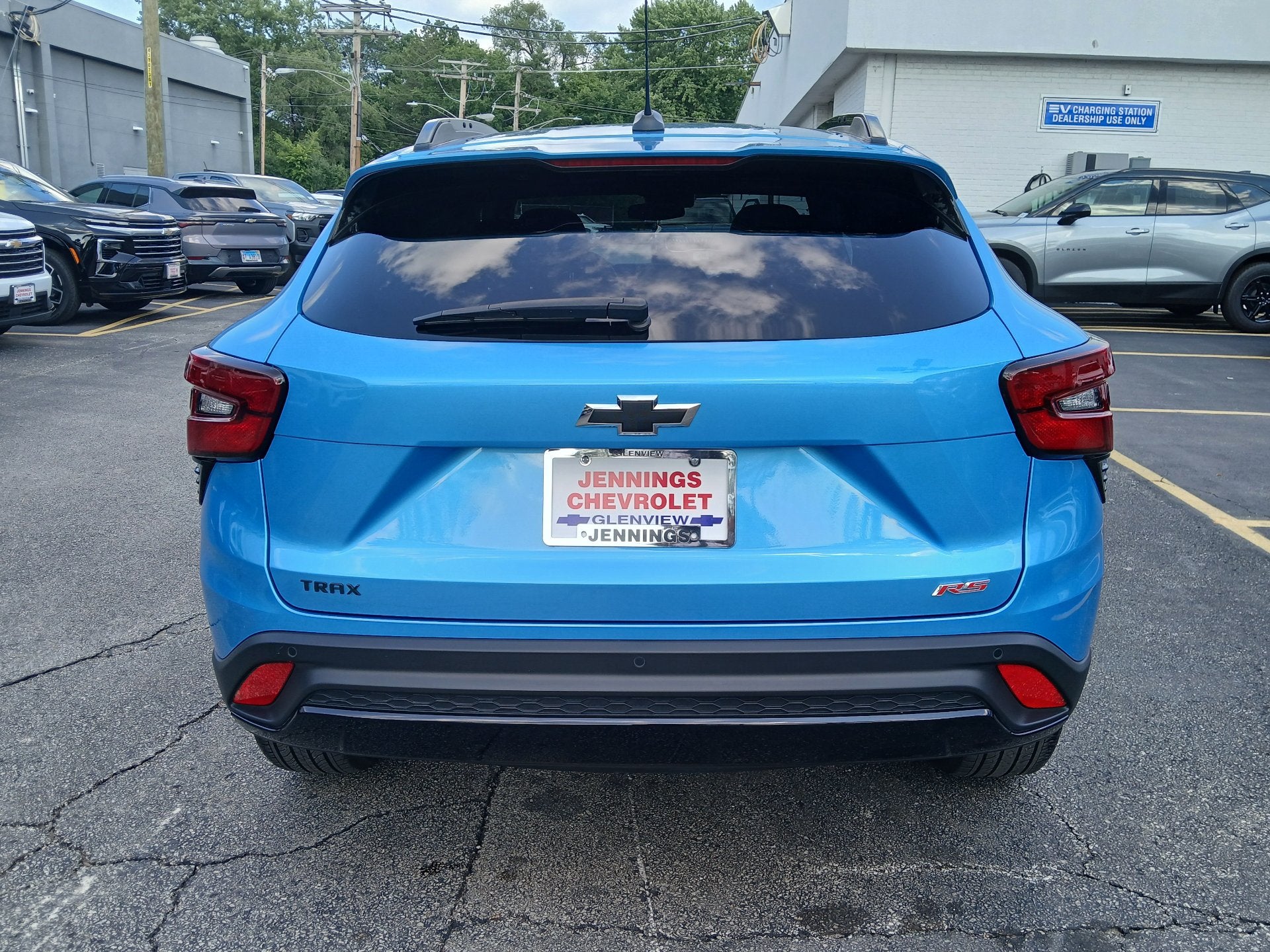 2025 Chevrolet Trax 2RS