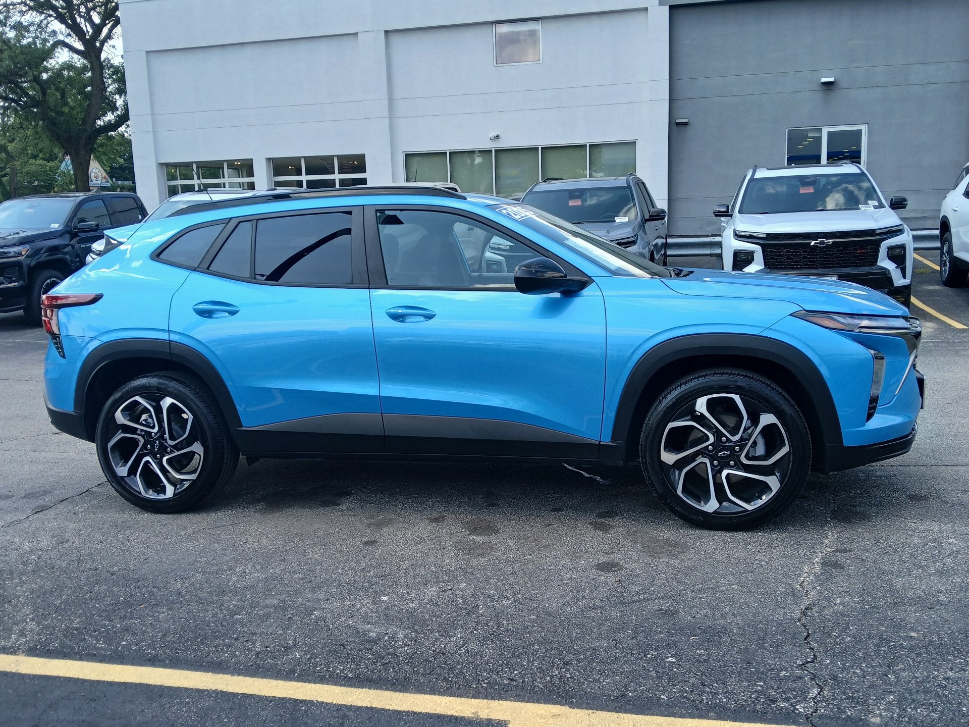 2025 Chevrolet Trax 2RS