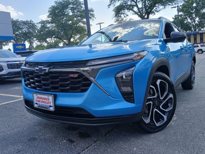 2025 Chevrolet Trax 2RS
