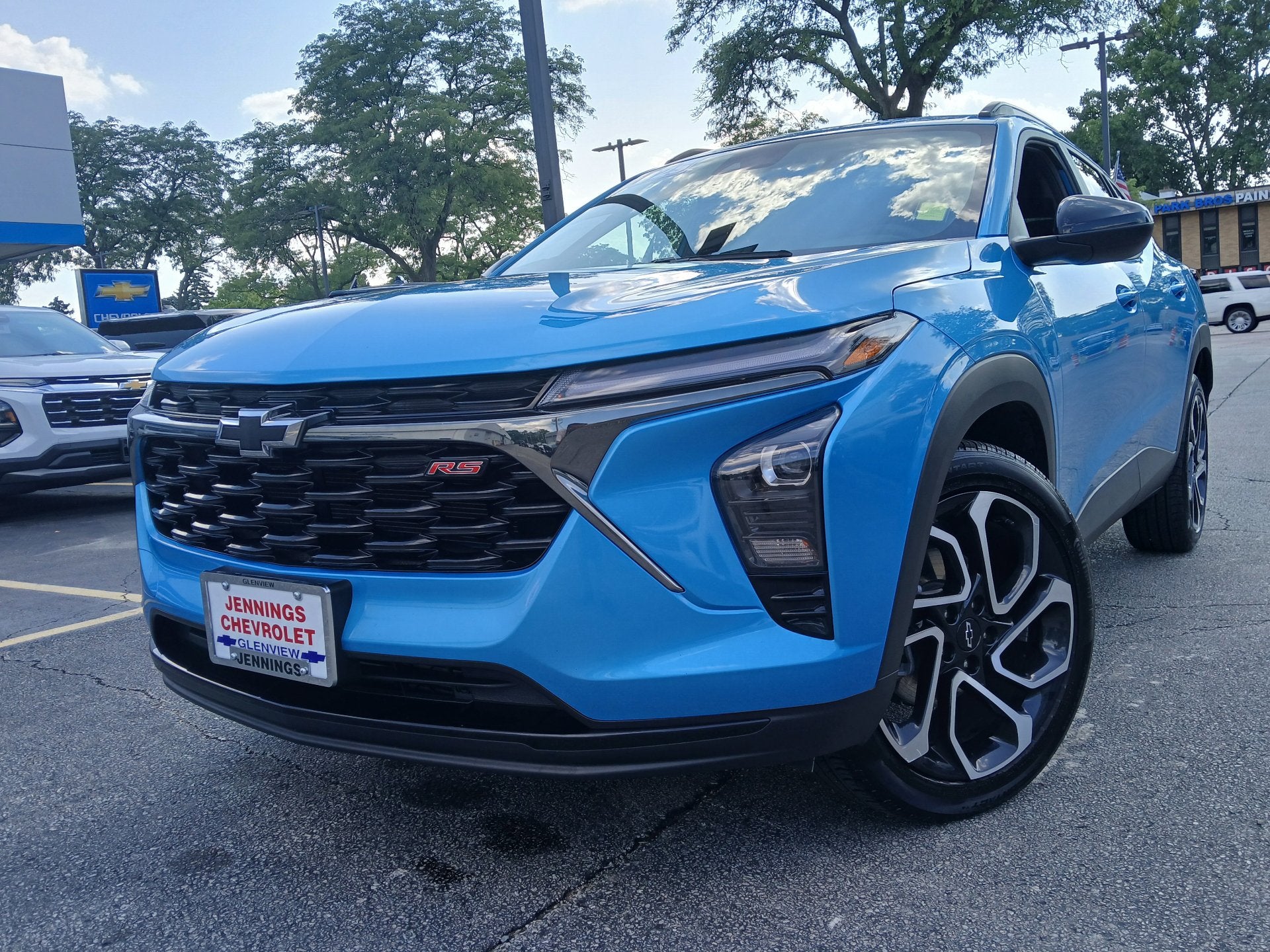 2025 Chevrolet Trax 2RS