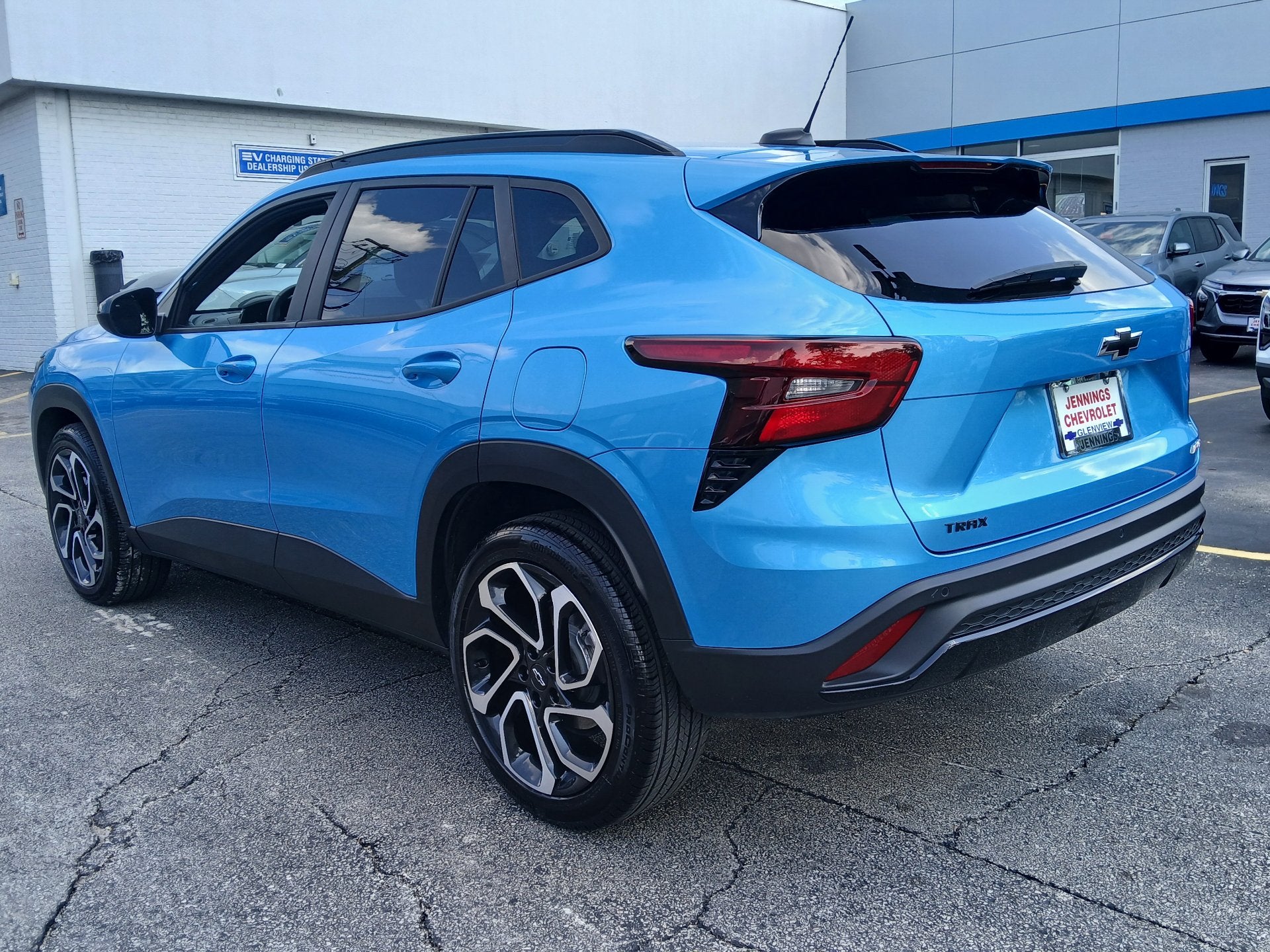 2025 Chevrolet Trax 2RS