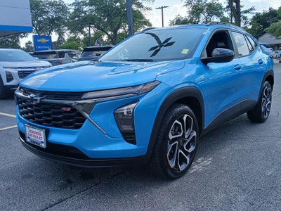 2025 Chevrolet Trax 2RS
