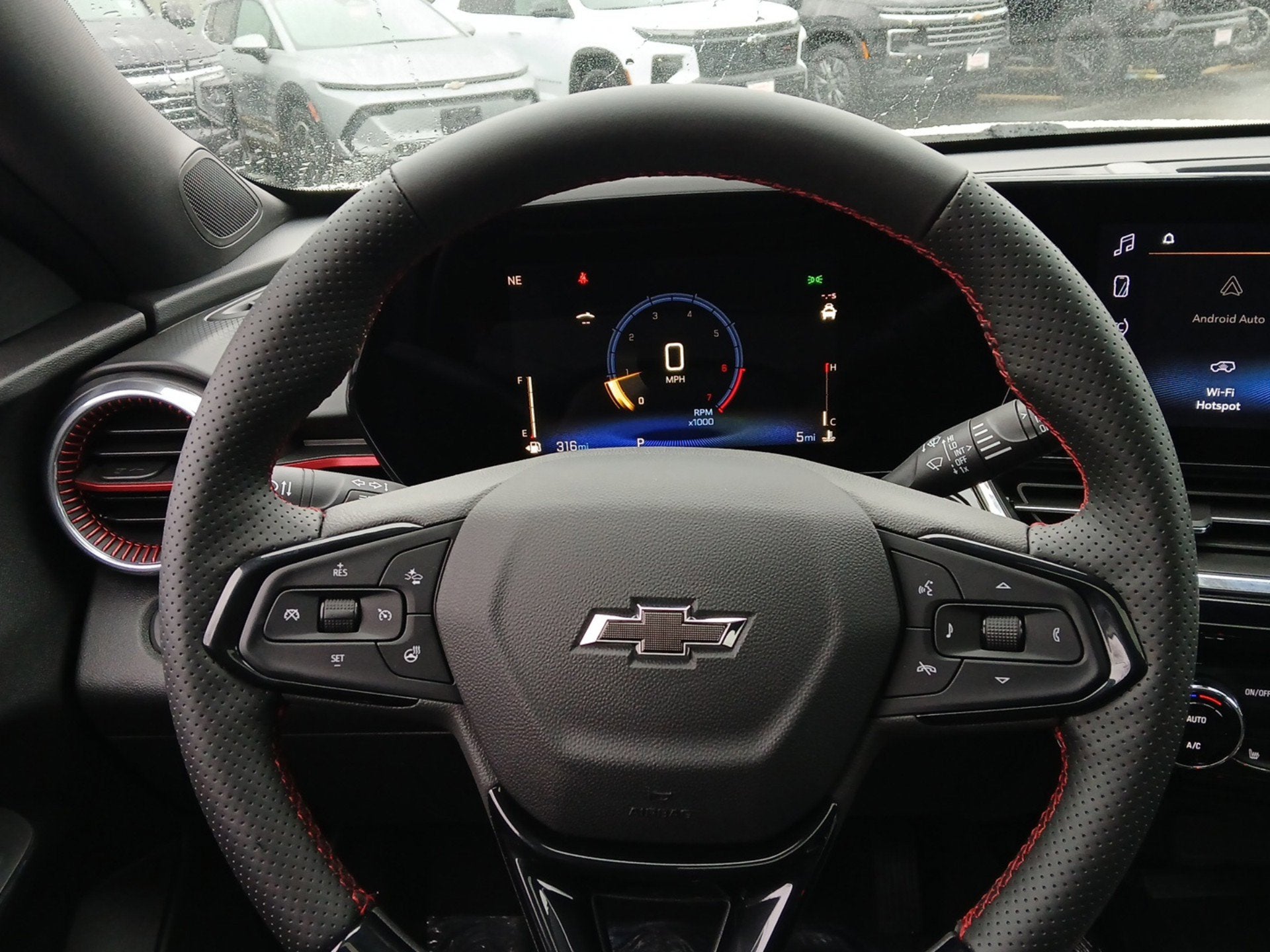 2026 Chevrolet Trax 2RS