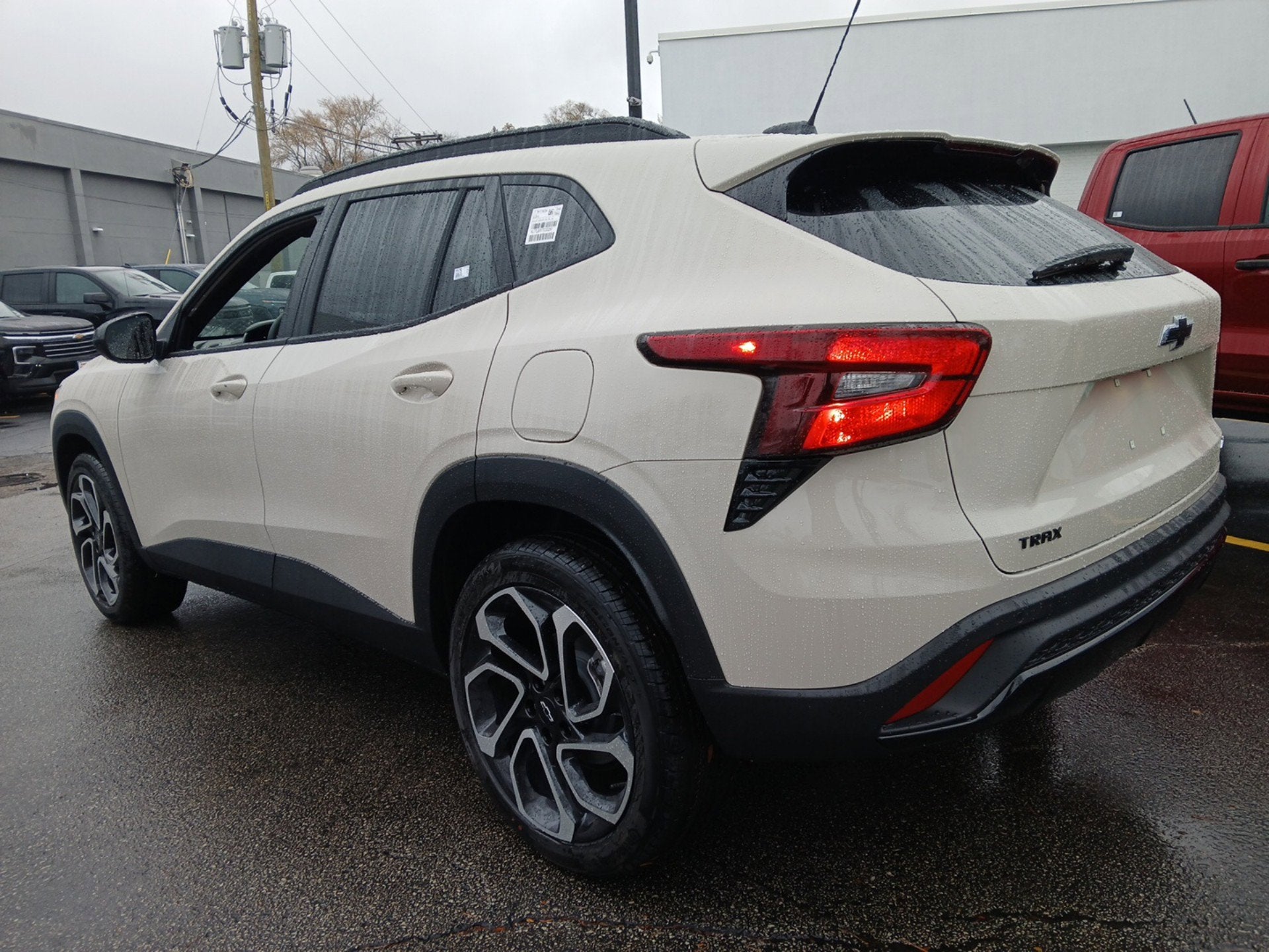 2026 Chevrolet Trax 2RS