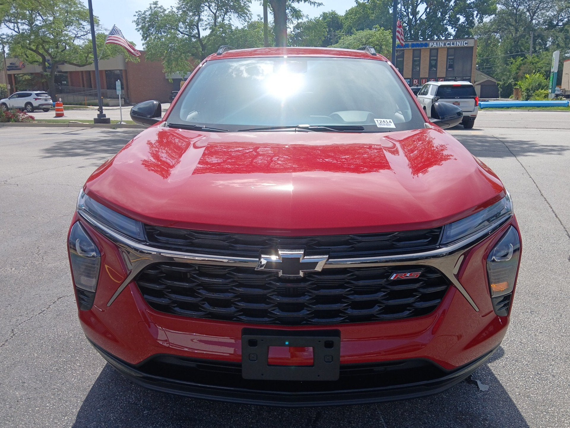 2026 Chevrolet Trax 2RS