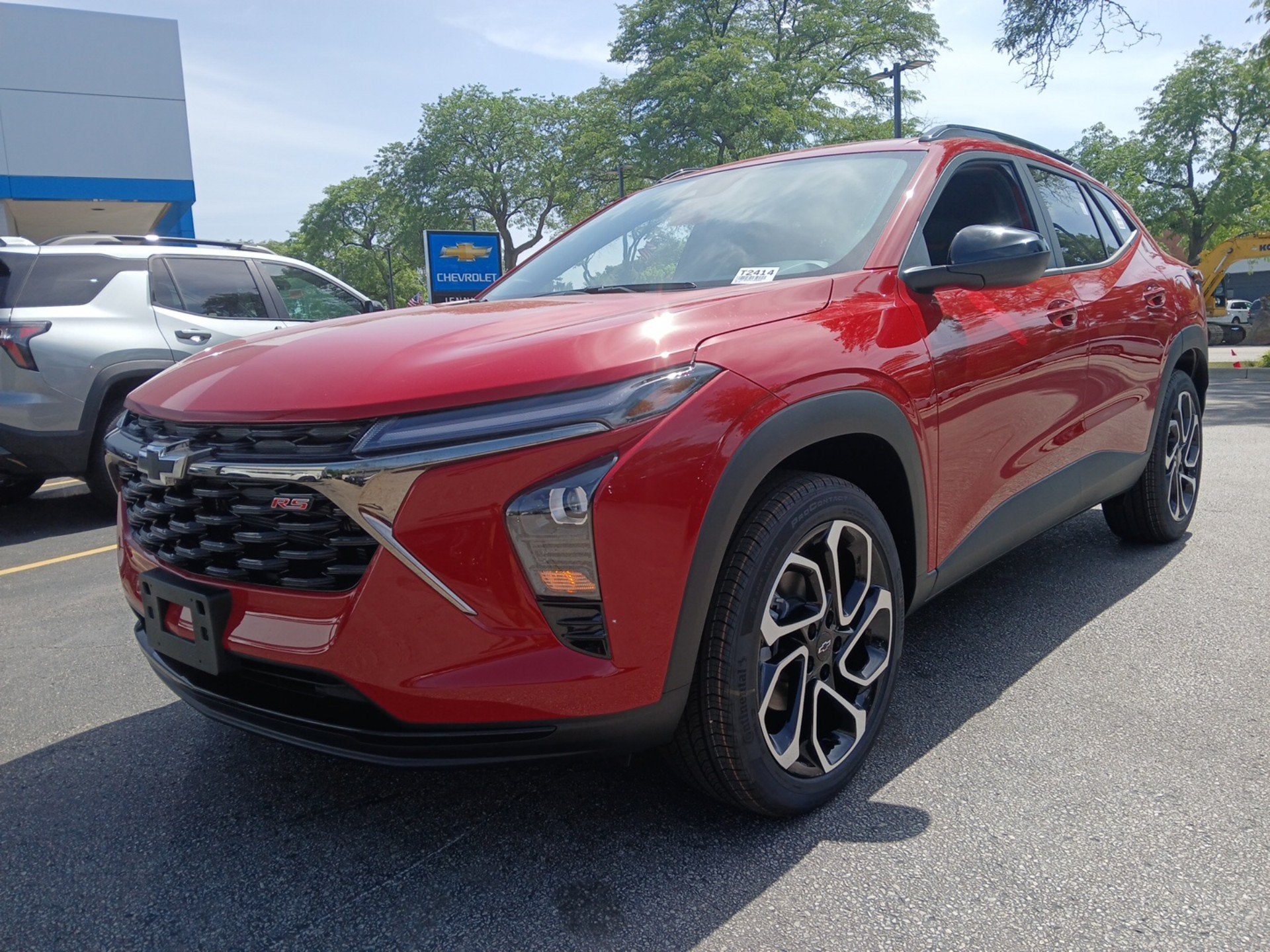 2026 Chevrolet Trax 2RS