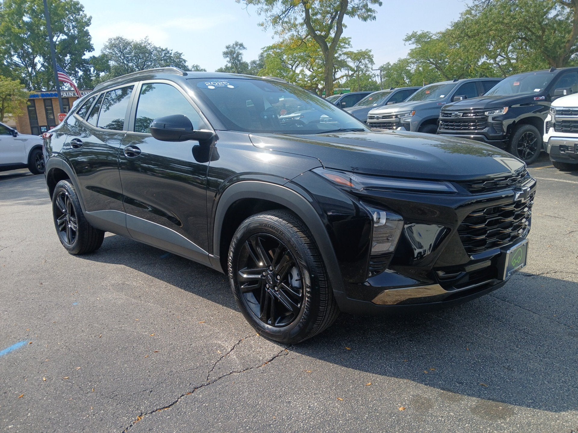2025 Chevrolet Trax