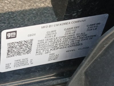 2025 Chevrolet Trax ACTIV
