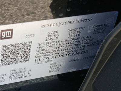 2026 Chevrolet Trax ACTIV
