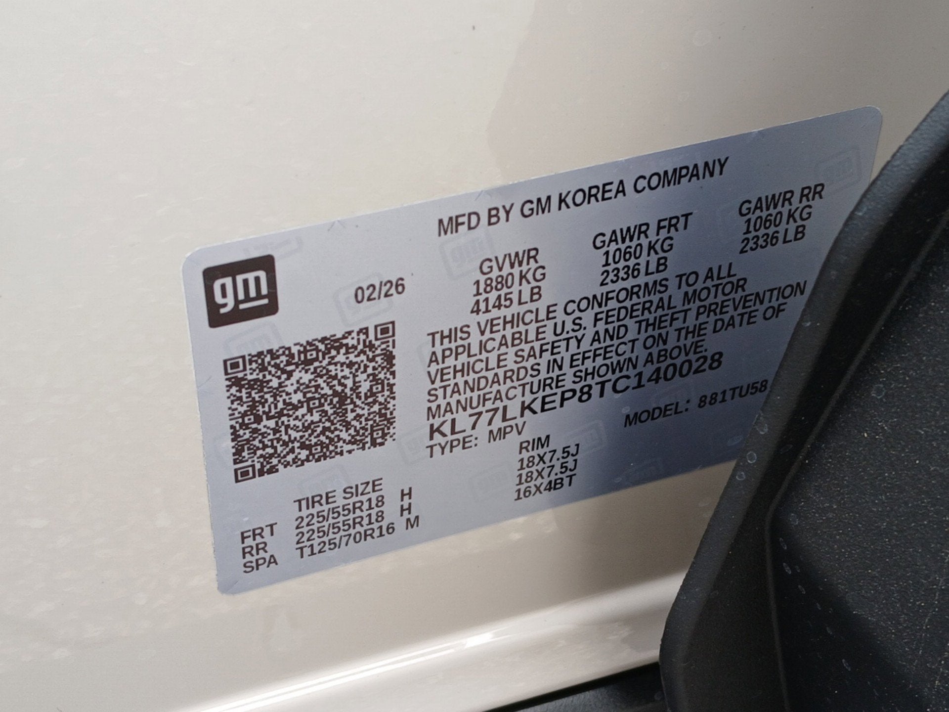 2026 Chevrolet Trax ACTIV