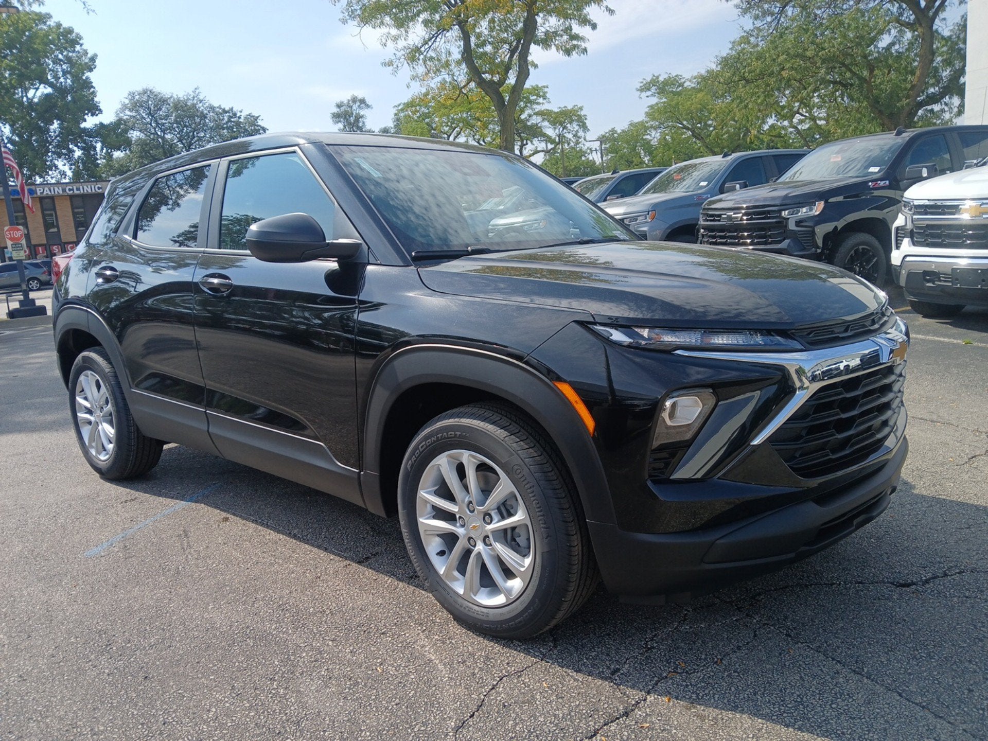 2026 Chevrolet Trailblazer LS