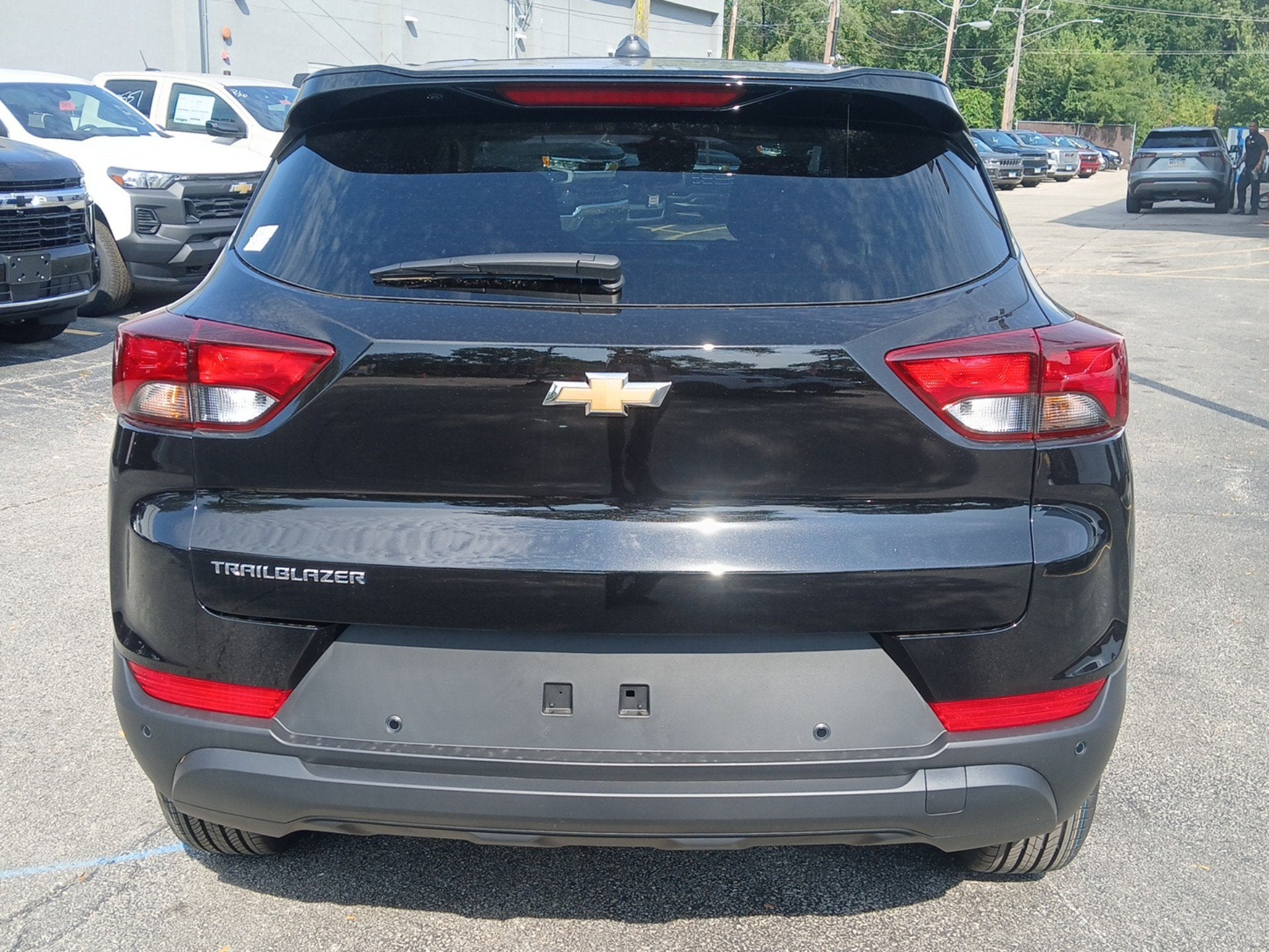 2026 Chevrolet Trailblazer LS