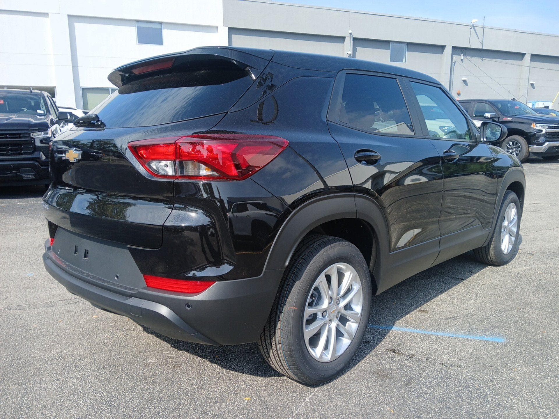2026 Chevrolet Trailblazer LS