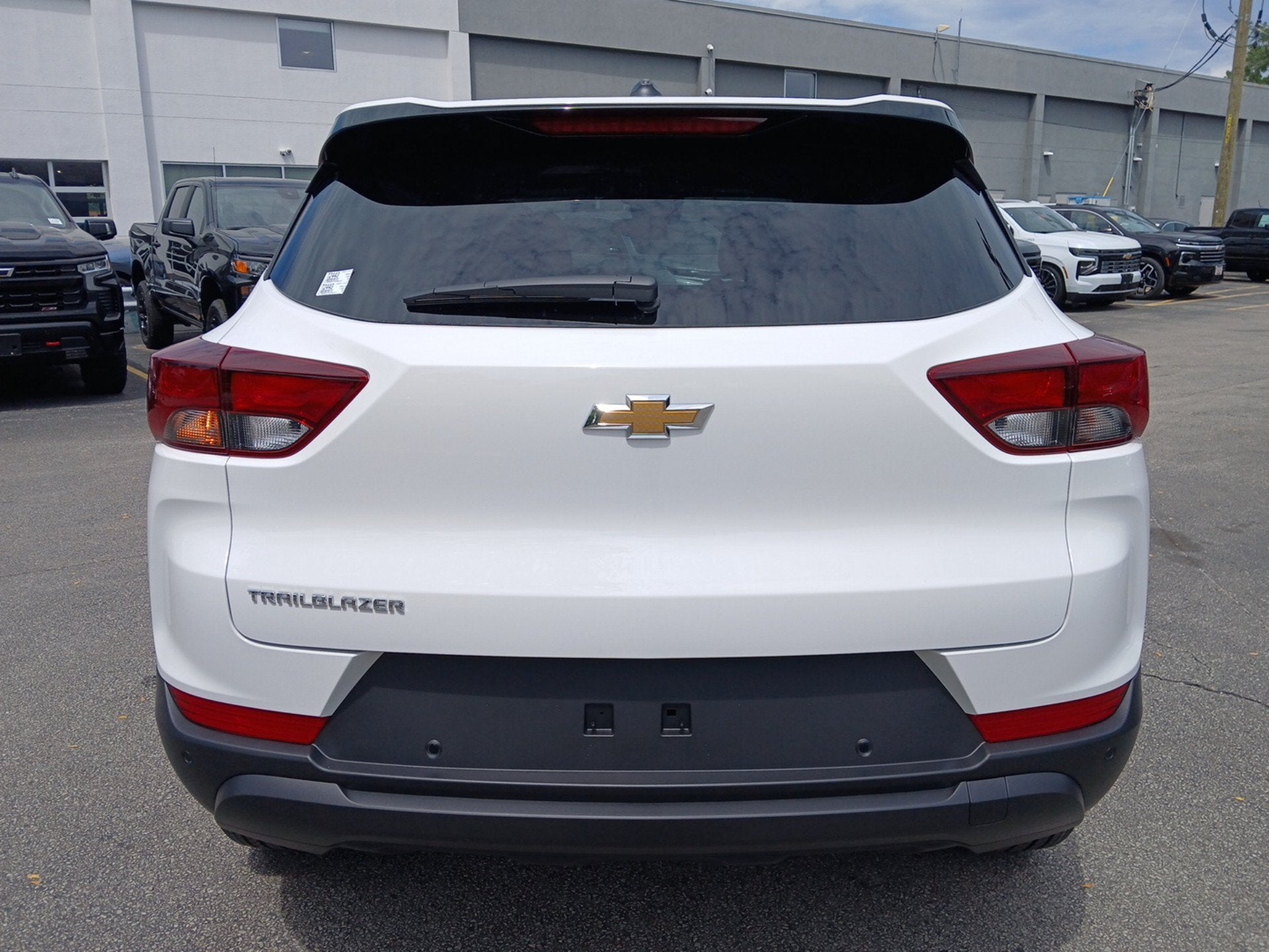 2026 Chevrolet Trailblazer LS