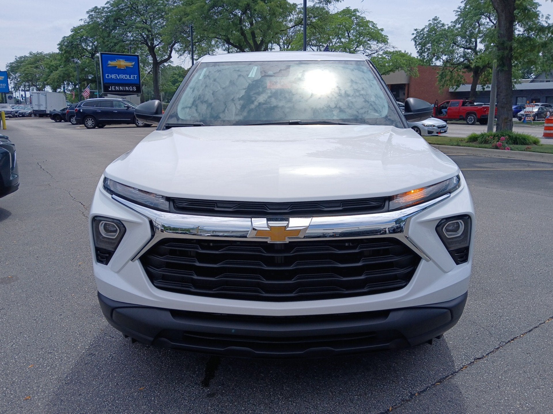 2026 Chevrolet Trailblazer LS
