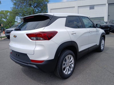 2026 Chevrolet Trailblazer LS
