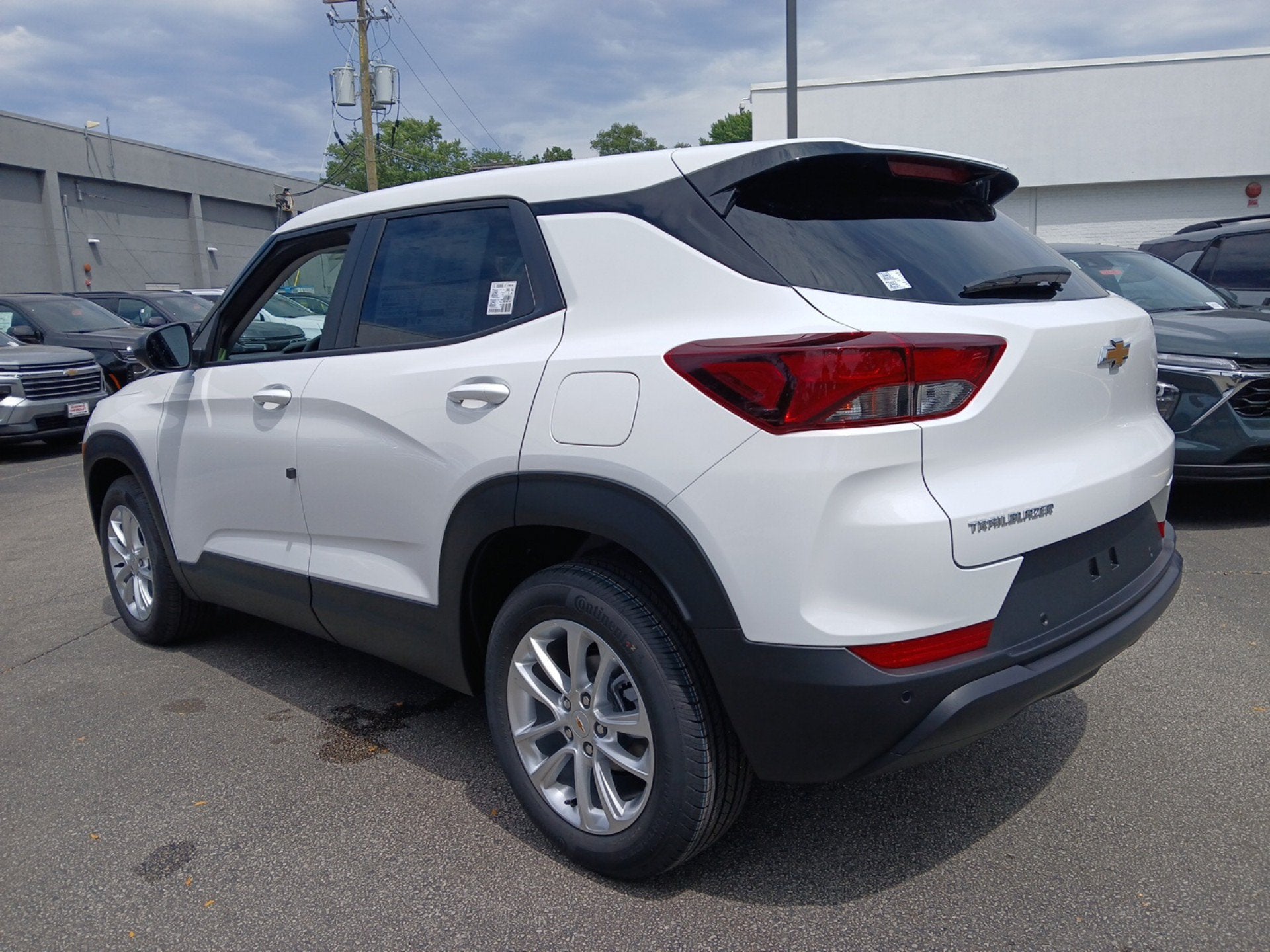 2026 Chevrolet Trailblazer LS