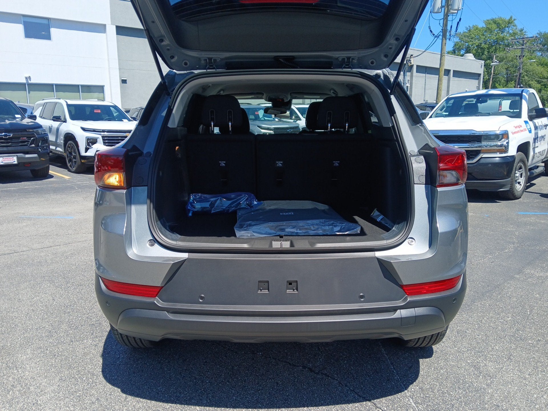 2026 Chevrolet Trailblazer LS