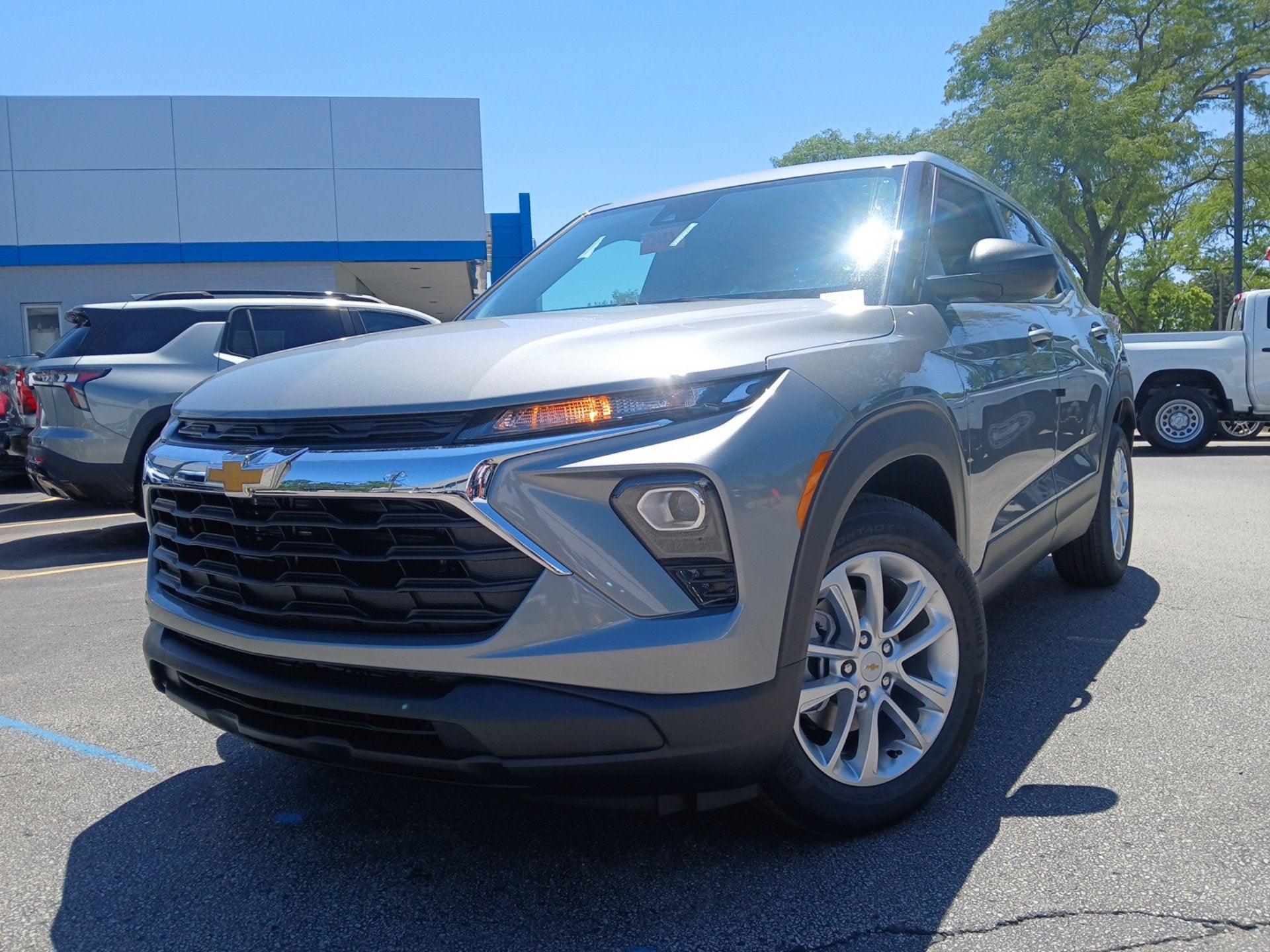 2026 Chevrolet Trailblazer LS