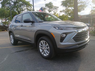 2026 Chevrolet Trailblazer LS