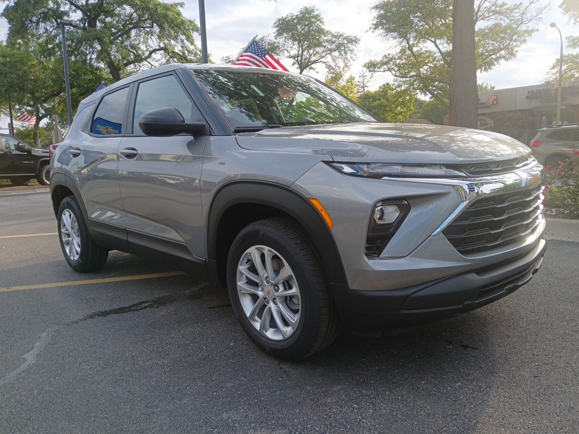2026 Chevrolet Trailblazer LS