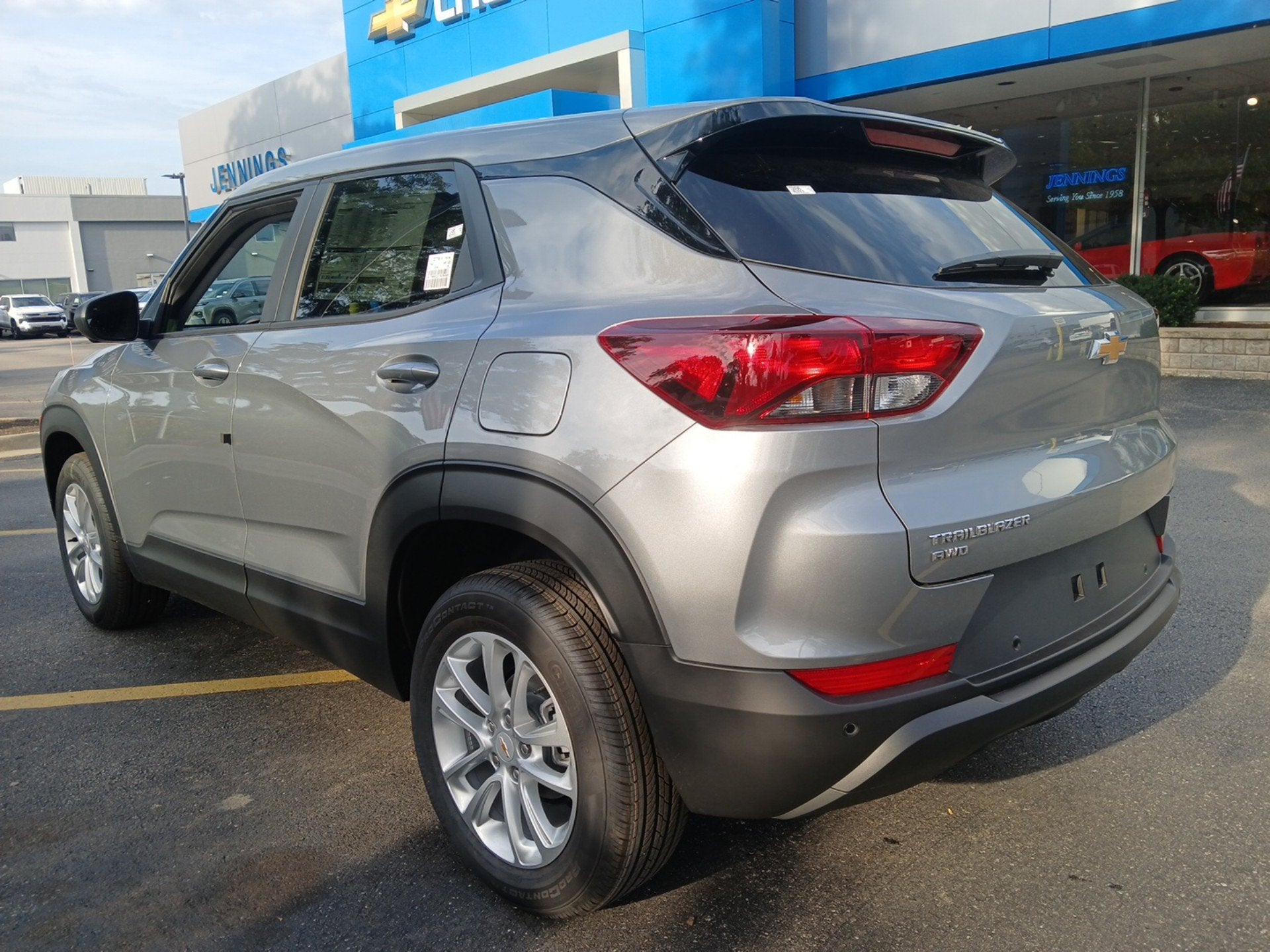 2026 Chevrolet Trailblazer LS