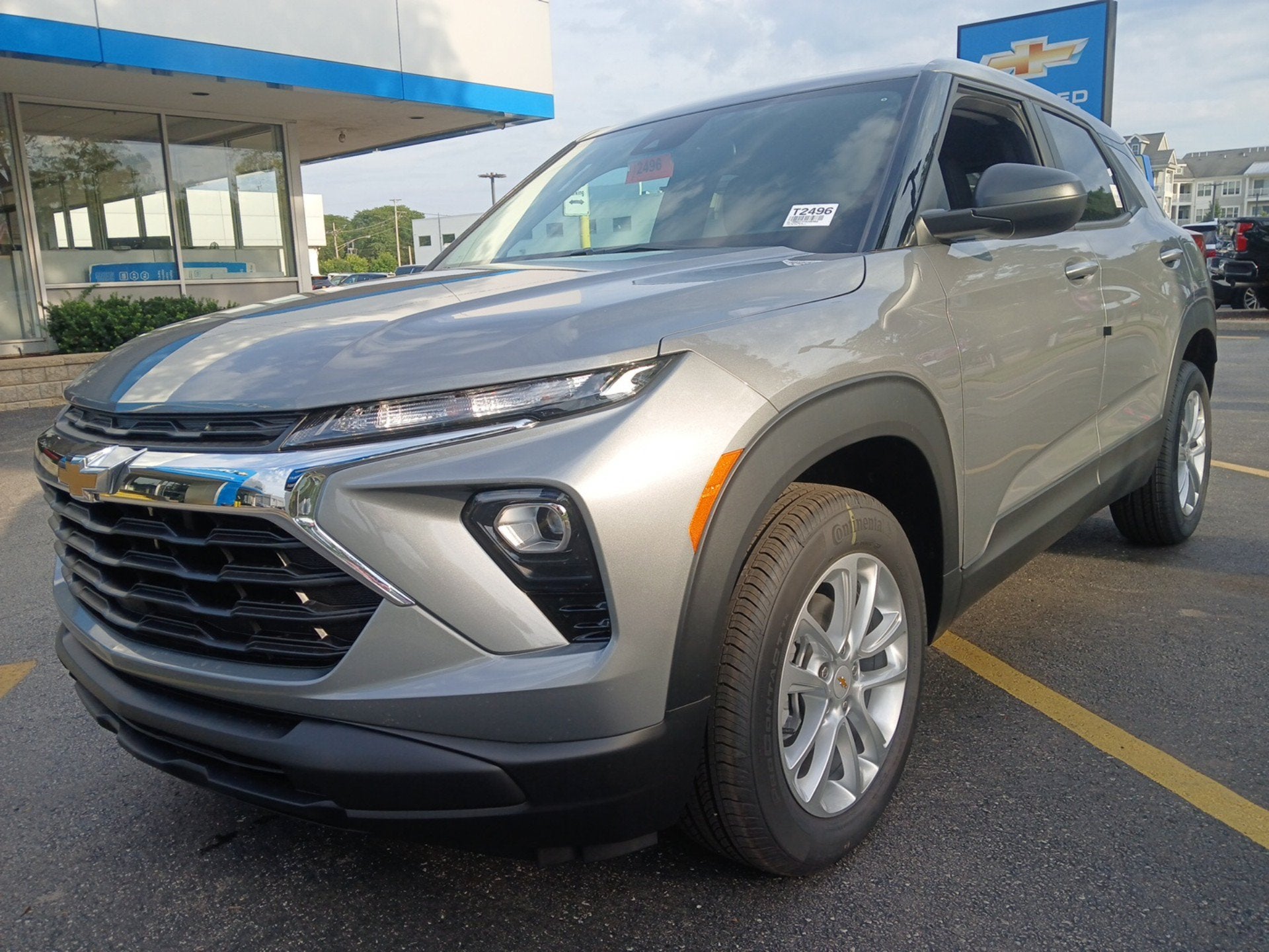 2026 Chevrolet Trailblazer LS