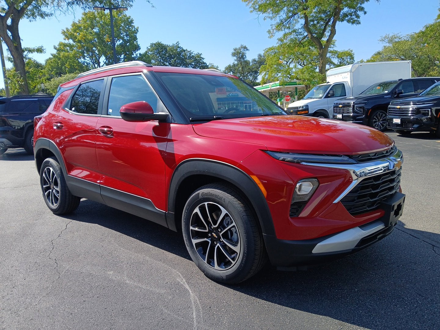 2026 Chevrolet Trailblazer LT