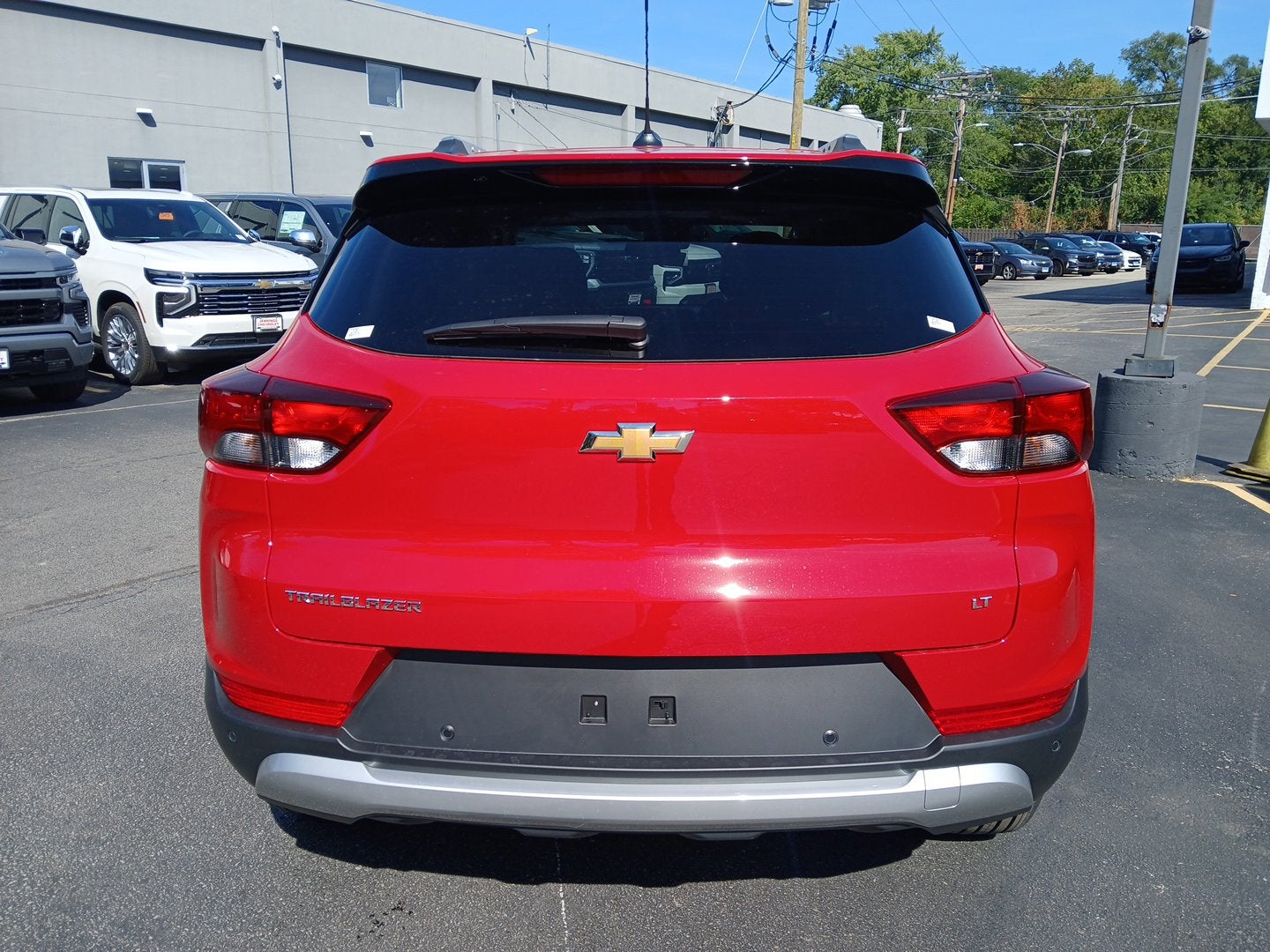 2026 Chevrolet Trailblazer LT