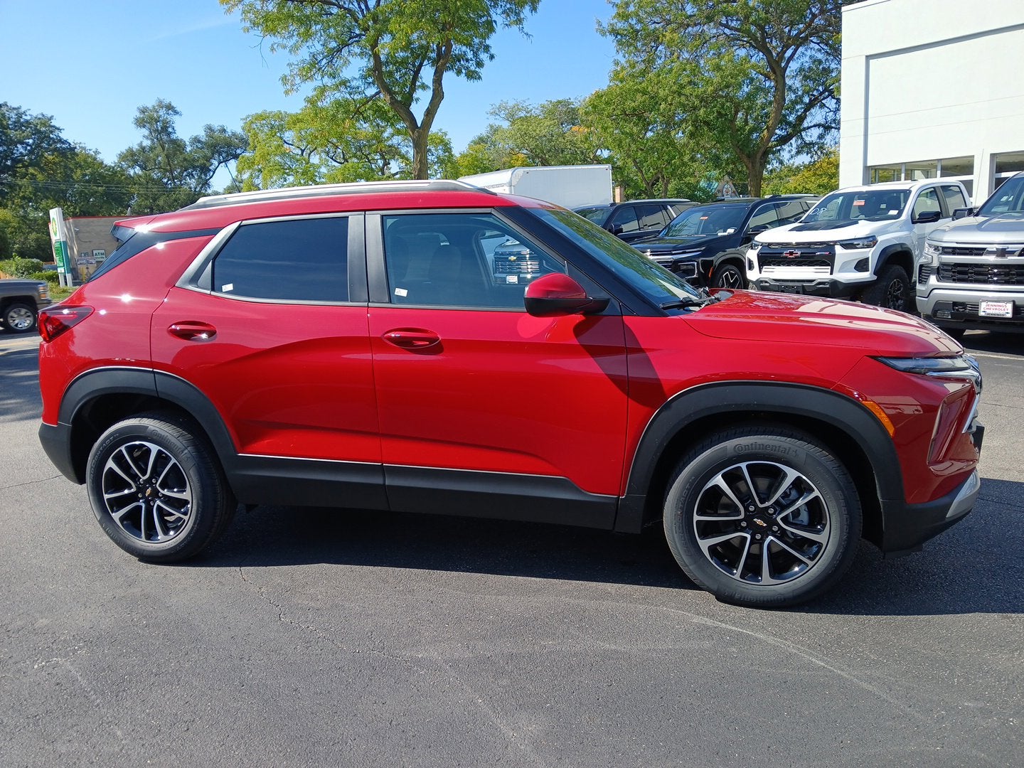 2026 Chevrolet Trailblazer LT