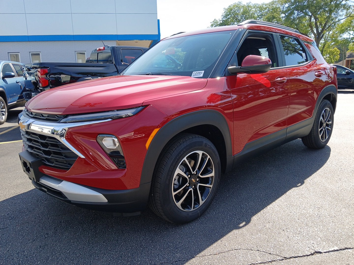2026 Chevrolet Trailblazer LT