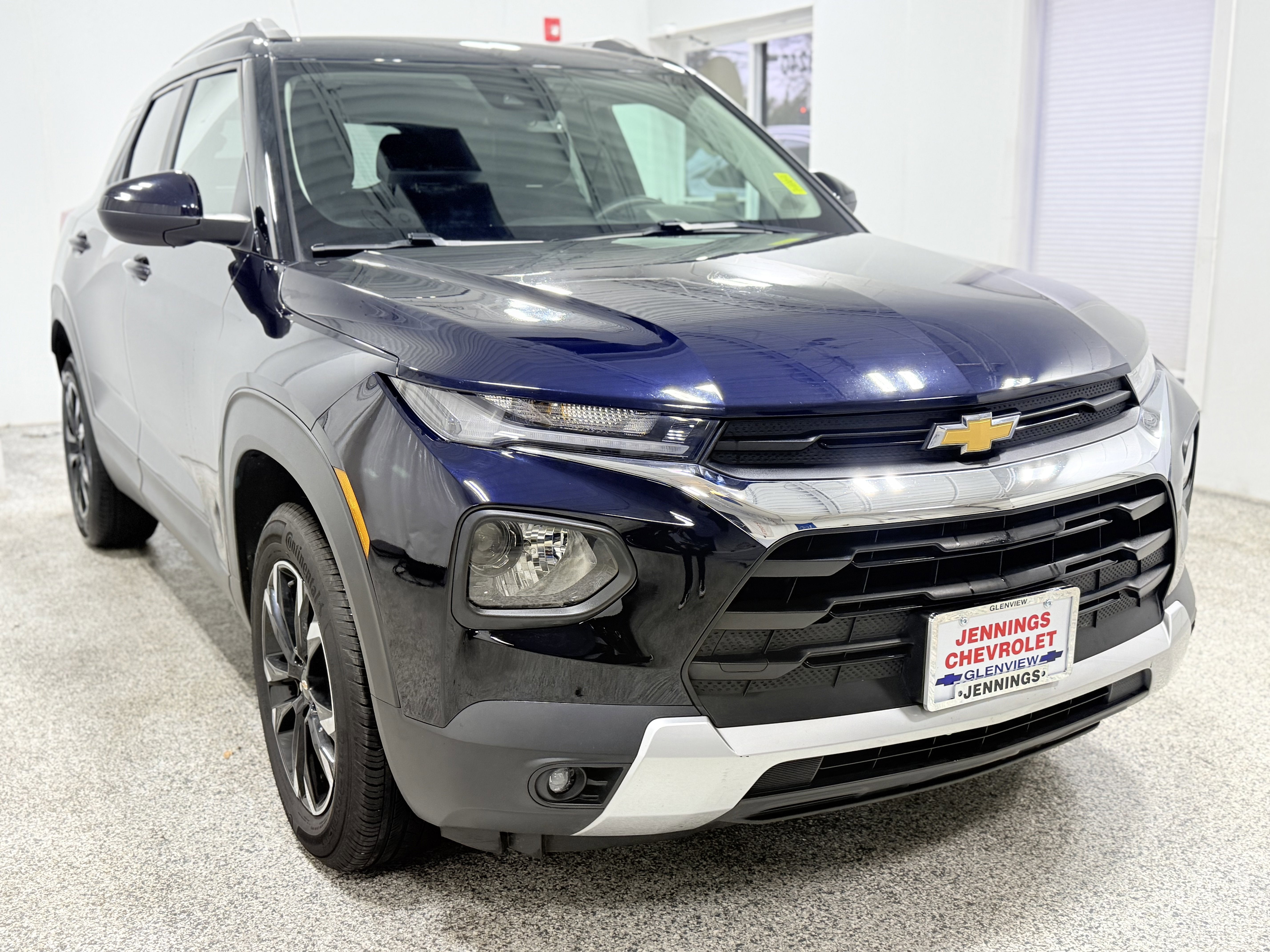 2021 Chevrolet Trailblazer LT