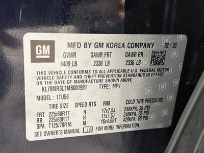 2021 Chevrolet Trailblazer LT