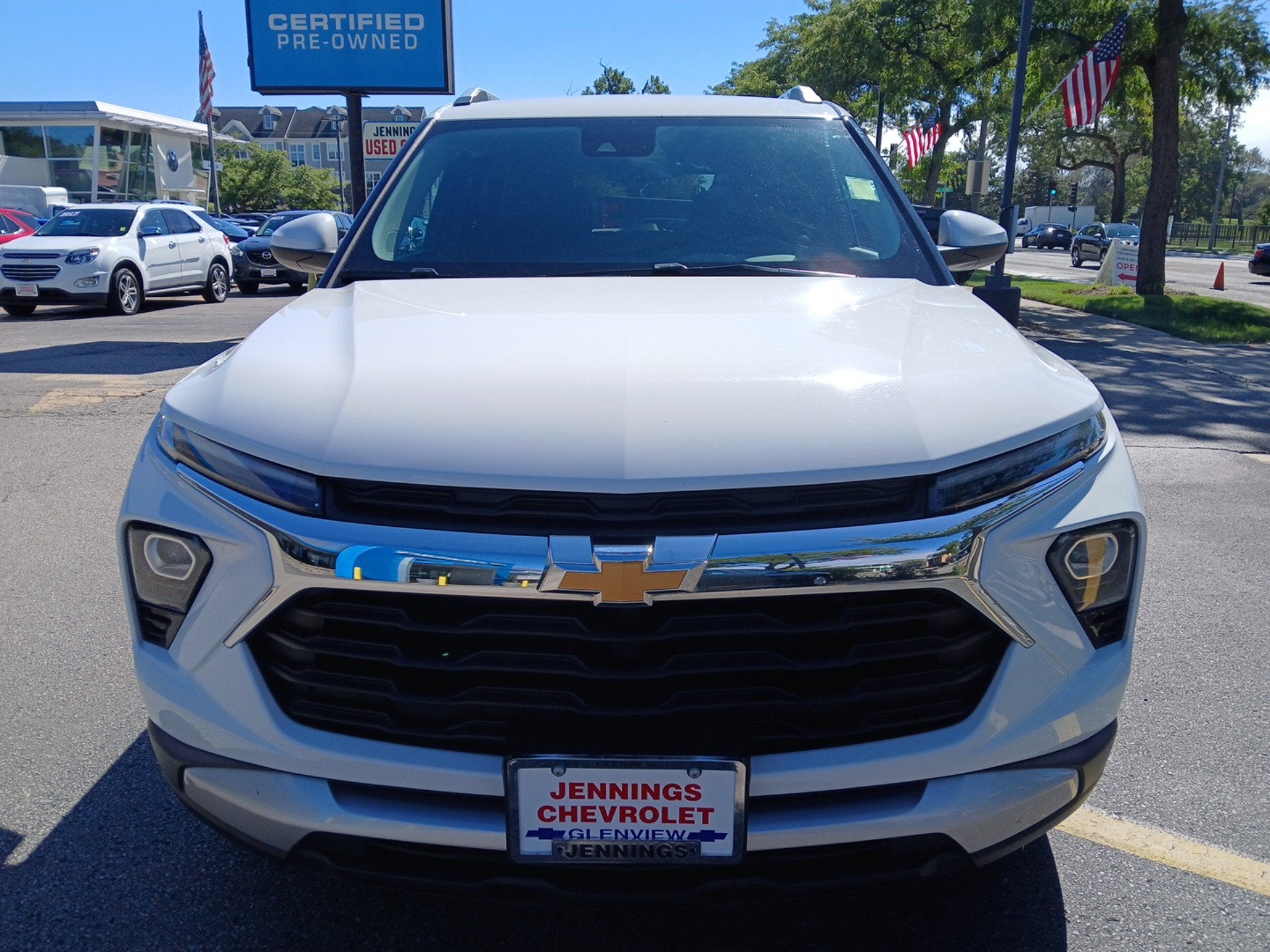 2025 Chevrolet Trailblazer LT