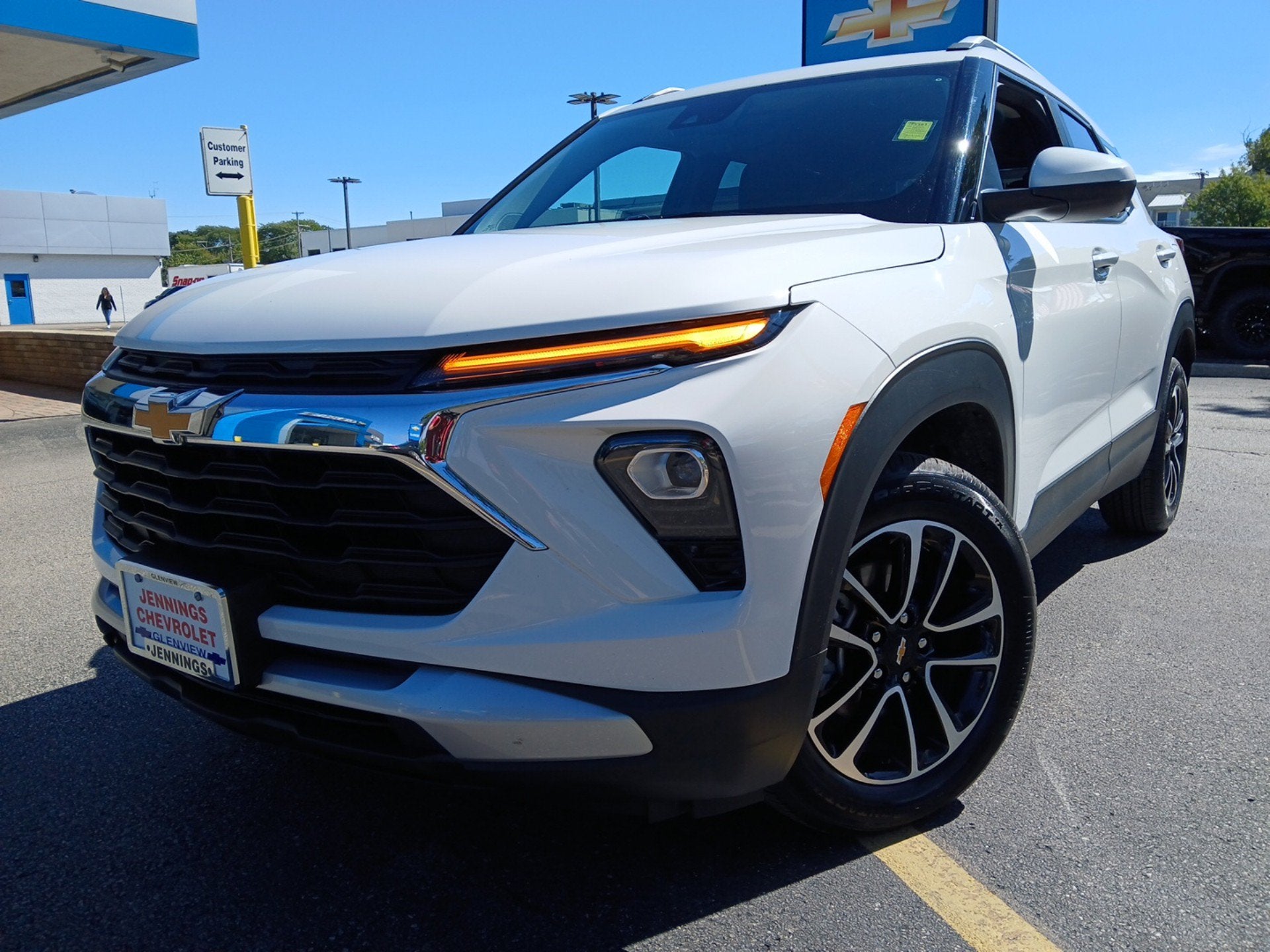 2025 Chevrolet Trailblazer LT
