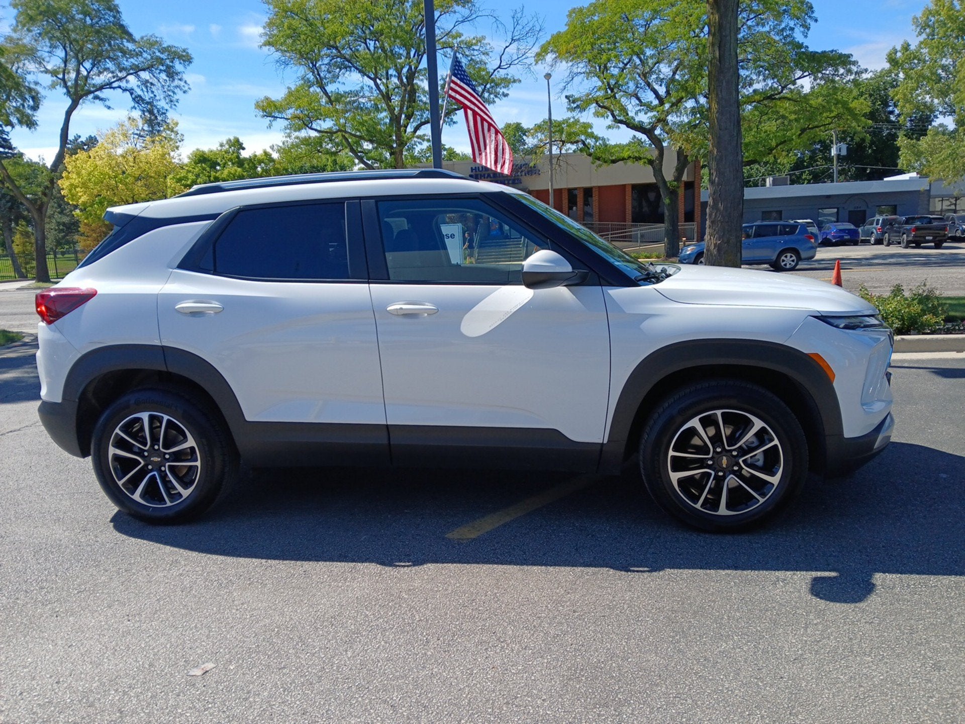 2025 Chevrolet Trailblazer LT